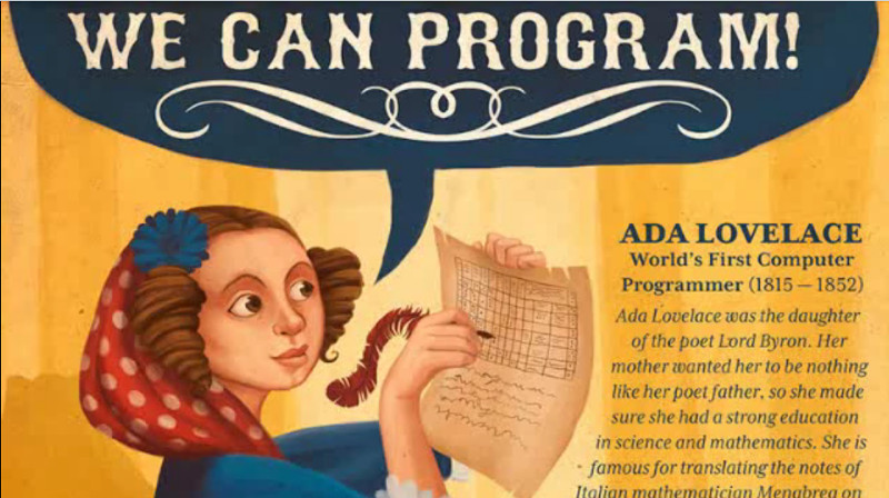 El Primer Programador De La Historia Fue Una Programadora Saregune